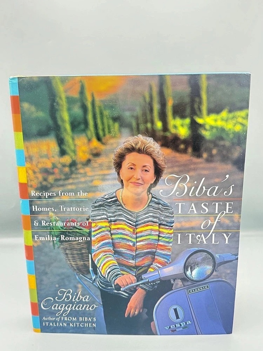 Biba Caggiano Biba's Taste of Italy Italian Cookbook